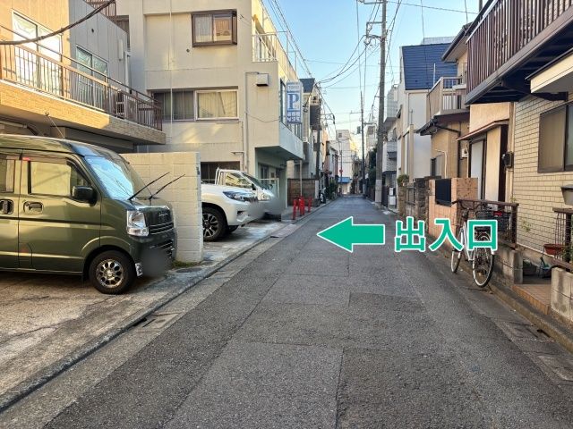 仲六郷1丁目9-15▽アキッパ駐車場の駐車場写真