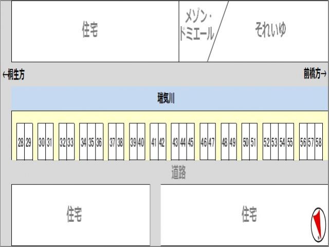 28~58駐車場区画図