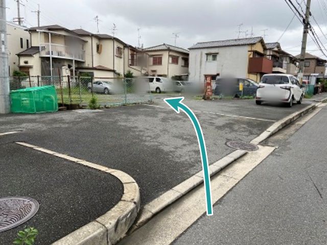 駐車場詳細写真