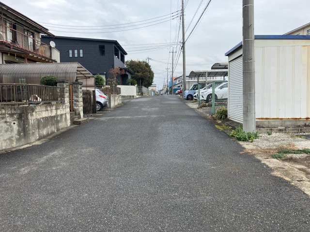 五代3丁目駐車場　県営住宅北側の駐車場写真