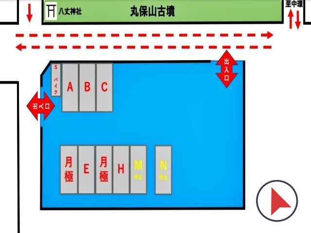 駐車場区画図