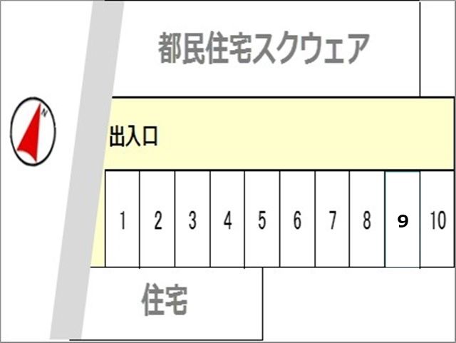 駐車場区画図