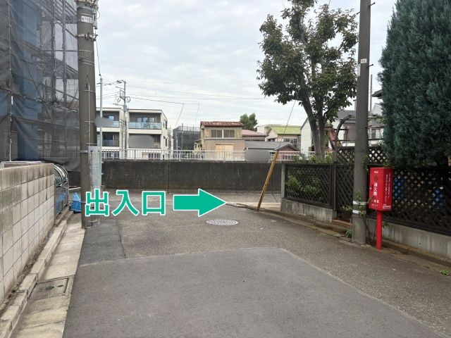 [6fe99]西糀谷1丁目▽個宅アキッパ駐車場の駐車場写真