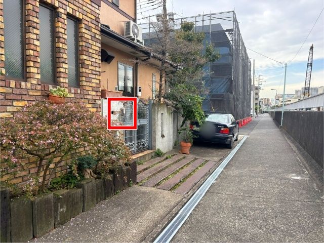 [6fe99]西糀谷1丁目▽個宅アキッパ駐車場の駐車場写真