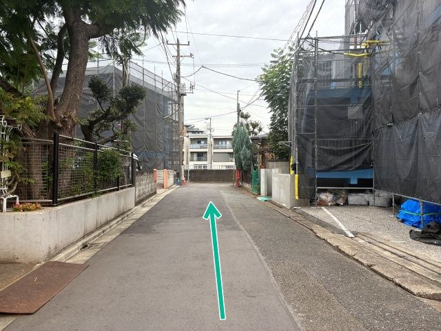 [6fe99]西糀谷1丁目▽個宅アキッパ駐車場の駐車場写真