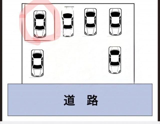 上田ガレージの駐車場写真