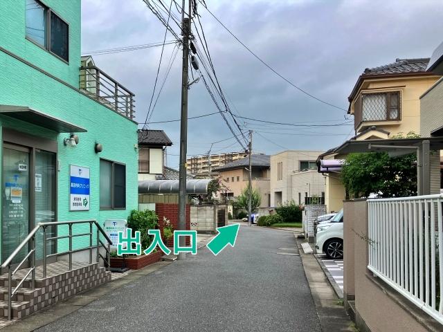 千代田2丁目9-14駐車場の駐車場写真