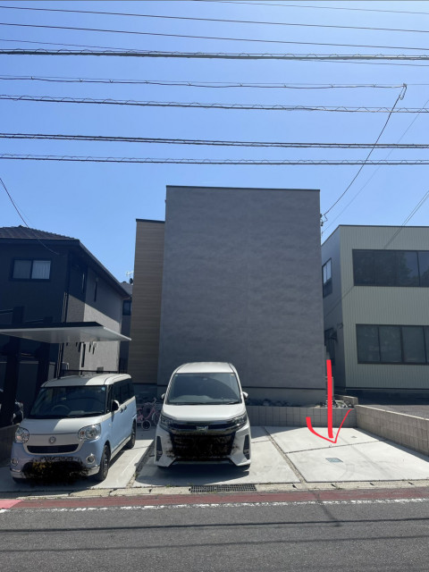栄町6丁目2-5駐車場の駐車場写真