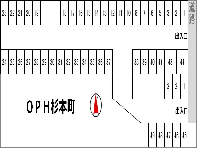 駐車場区画図