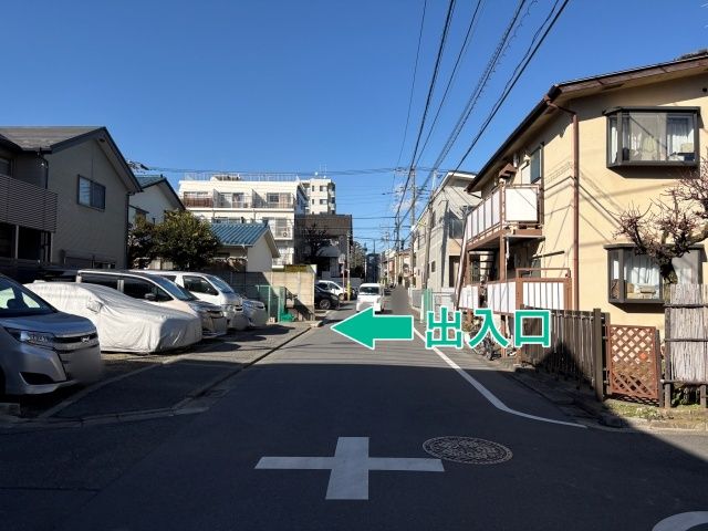 奥沢3丁目22-1▽アキッパ駐車場の駐車場写真