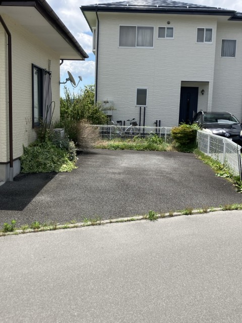 諏訪市豊田(湖南)駐車場の駐車場写真