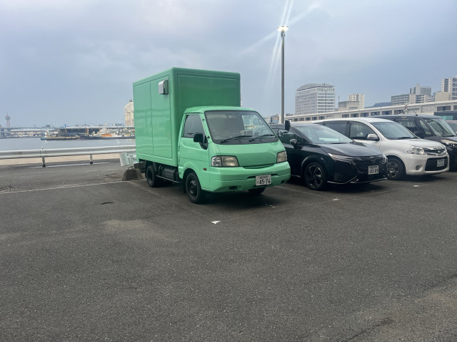 長浜3丁目駐車場の駐車場写真