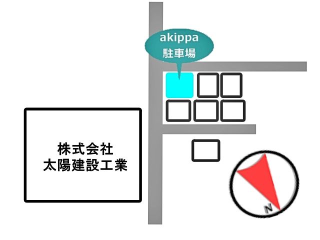 駐車場周辺地図