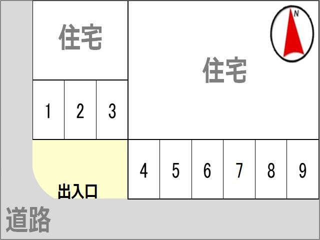 駐車場区画図