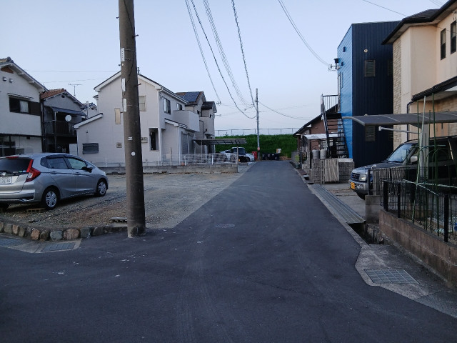 広野ゴルフ場駅前　駐車場の駐車場写真