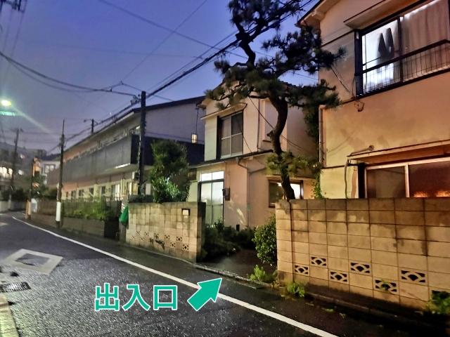 [7055f]桜3丁目29 個宅アキッパ駐車場の駐車場写真