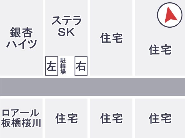 駐車場区画図