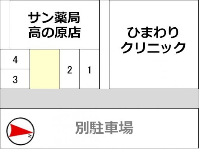 駐車場区画図
