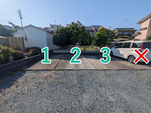 岩井2038 アキッパ駐車場の駐車場写真