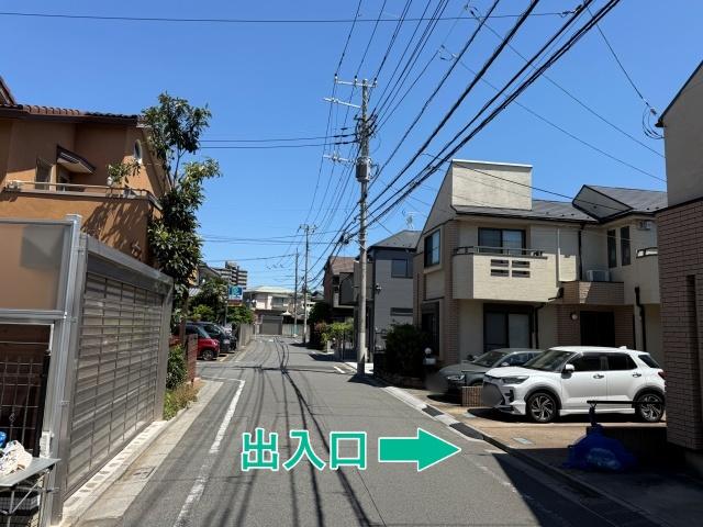 [707b9]早宮2丁目2☆個宅アキッパ駐車場の駐車場写真
