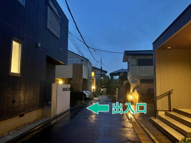 [707fc]東嶺町12▽個宅アキッパ駐車場の駐車場写真