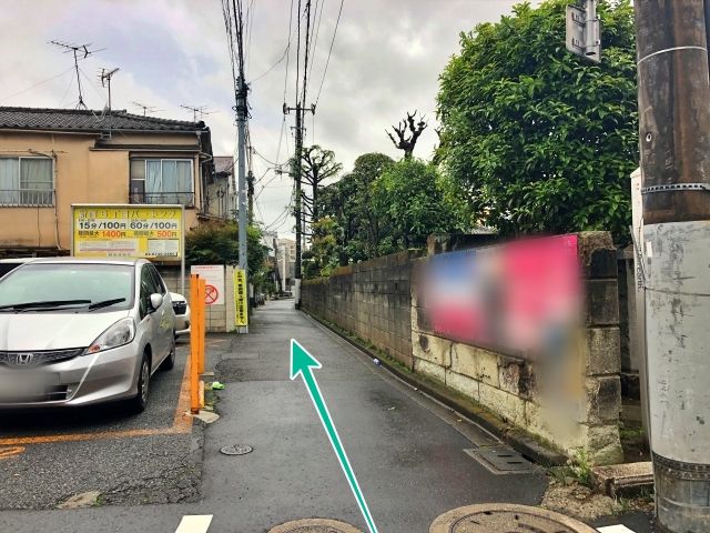 駐車場詳細写真
