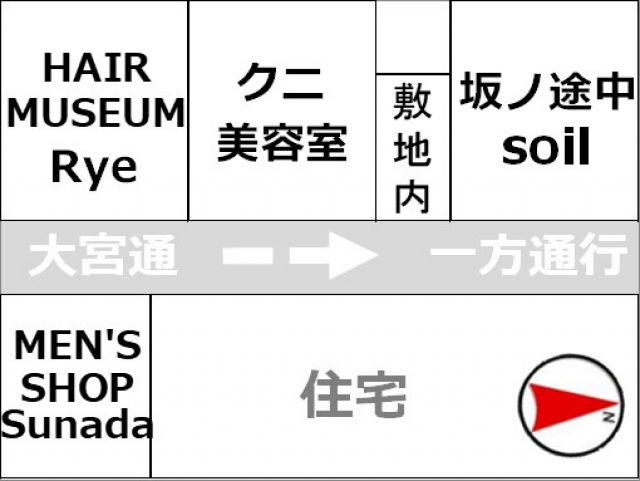 駐車場区画図