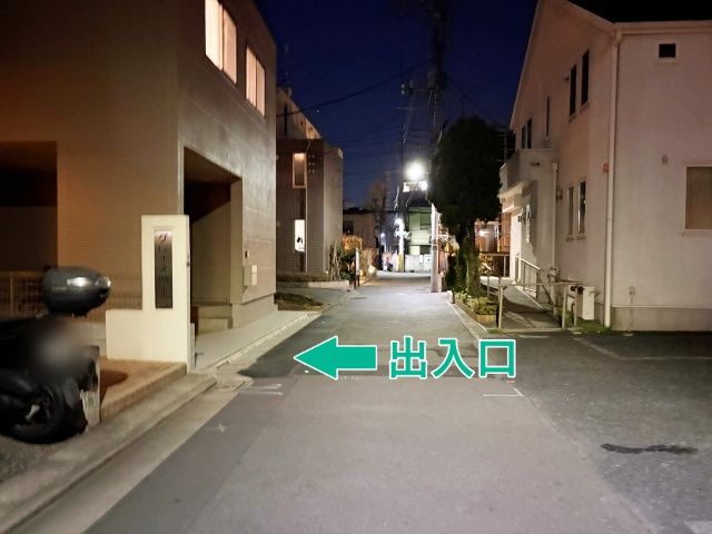 山王3丁目18-17▽アキッパ駐車場の駐車場写真