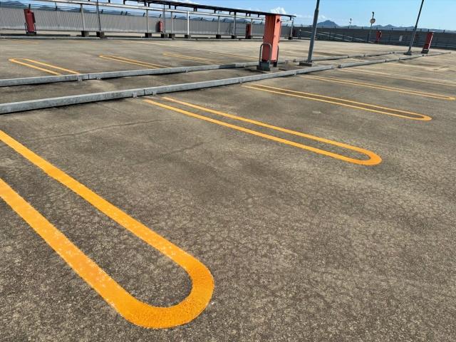 123藤田店 駐車場の駐車場写真