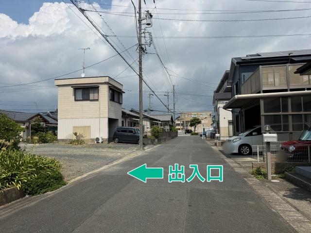 高丘東5丁目29-25☆アキッパ駐車場の駐車場写真