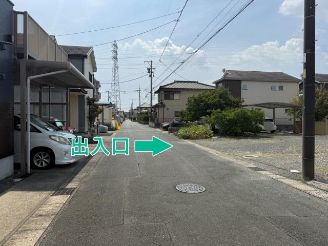 高丘東5丁目29-25☆アキッパ駐車場の駐車場写真