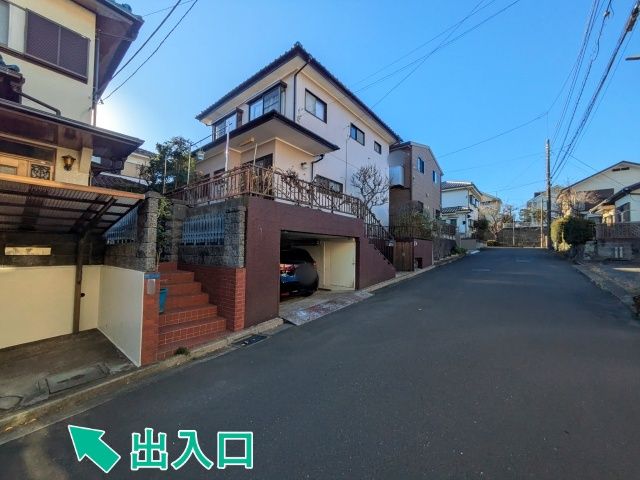 南山田3丁目11-5 アキッパ駐車場の駐車場写真