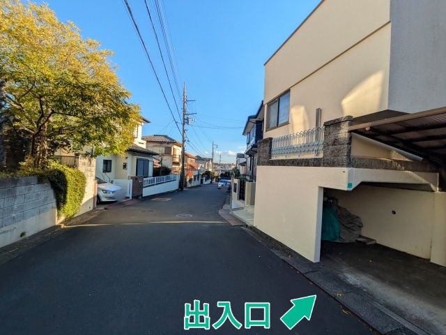 南山田3丁目11-5 アキッパ駐車場の駐車場写真