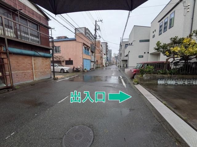 [708ce]錦町10 個宅アキッパ駐車場の駐車場写真