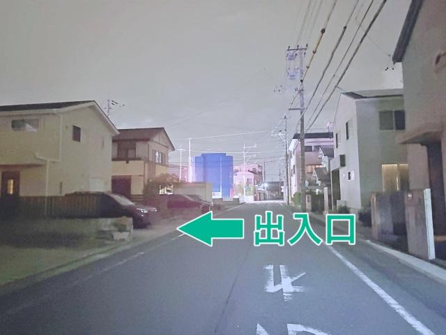 中央区和田町417-2▽アキッパ駐車場の駐車場写真