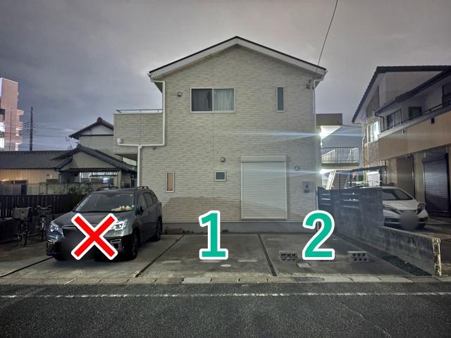 中央区和田町417-2▽アキッパ駐車場の駐車場写真