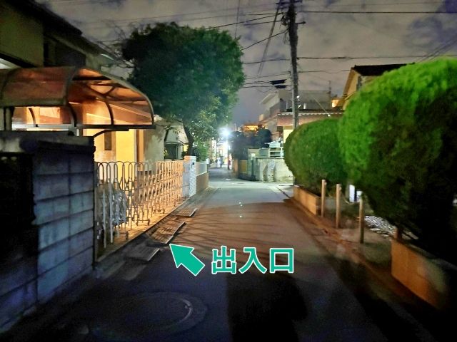 仲六郷2丁目6-9▽アキッパ駐車場の駐車場写真