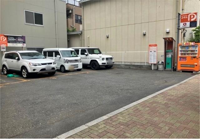 東浅草1丁目第1 駐車場の駐車場写真
