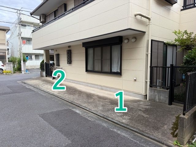 [70b8e]柴又6丁目☆個宅アキッパ駐車場の駐車場写真