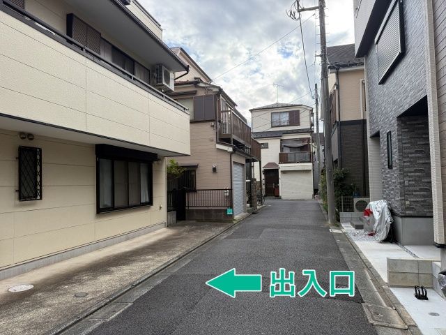 [70b8e]柴又6丁目☆個宅アキッパ駐車場の駐車場写真