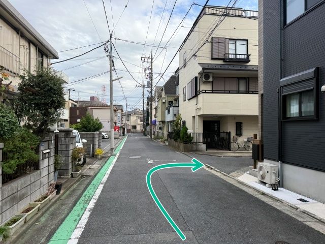 [70b8e]柴又6丁目☆個宅アキッパ駐車場の駐車場写真