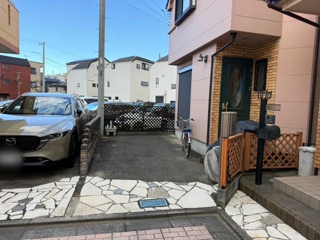 [70c1c]東水元2丁目3☆個宅アキッパ駐車場の駐車場写真