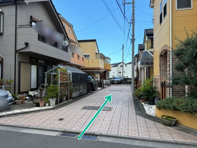 [70c1c]東水元2丁目3☆個宅アキッパ駐車場の駐車場写真