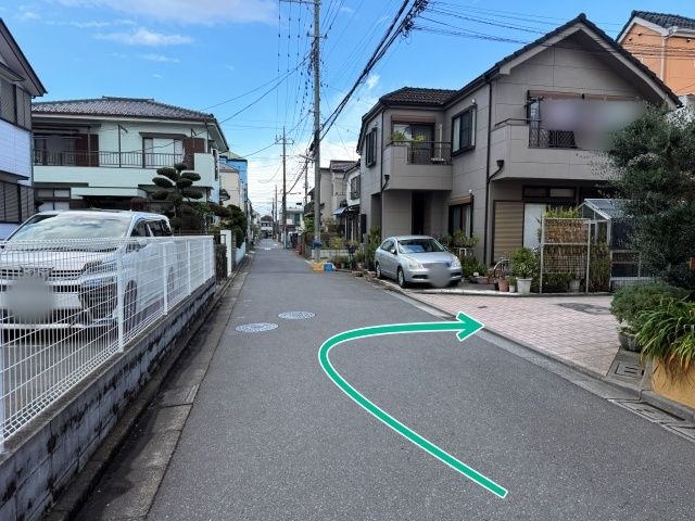 [70c1c]東水元2丁目3☆個宅アキッパ駐車場の駐車場写真