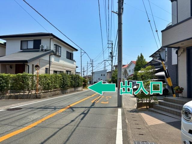 [70c45]中央区上島6丁目▽アキッパ駐車場の駐車場写真