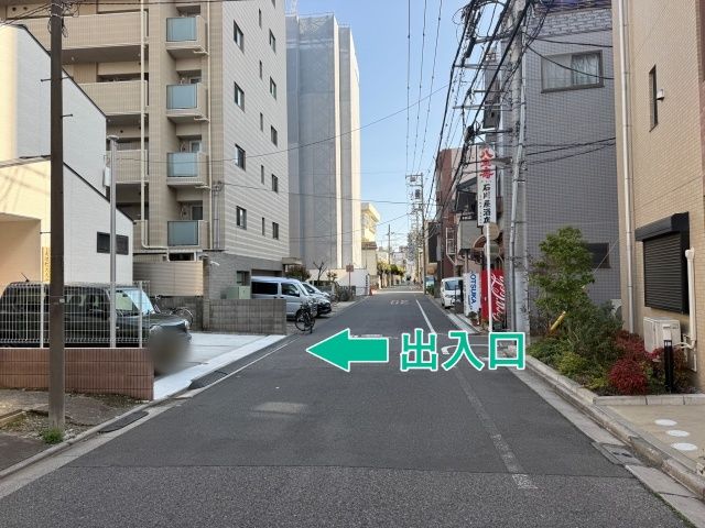 東尾久8丁目3 天理教☆アキッパ駐車場の駐車場写真