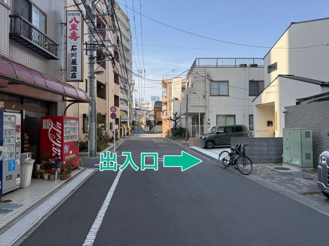 東尾久8丁目3 天理教☆アキッパ駐車場の駐車場写真