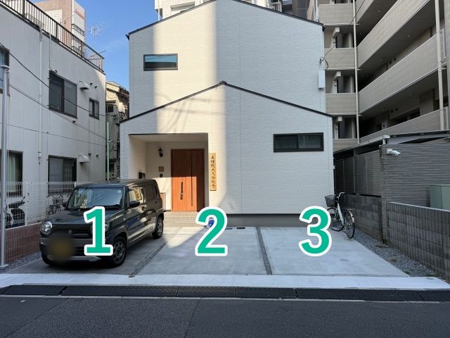 東尾久8丁目3 天理教☆アキッパ駐車場の駐車場写真