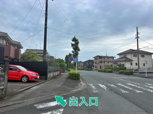 中央区大蒲町113-18▽アキッパ駐車場の駐車場写真
