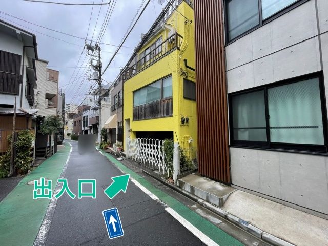 [70d44]本駒込5丁目◎個宅アキッパ駐車場の駐車場写真